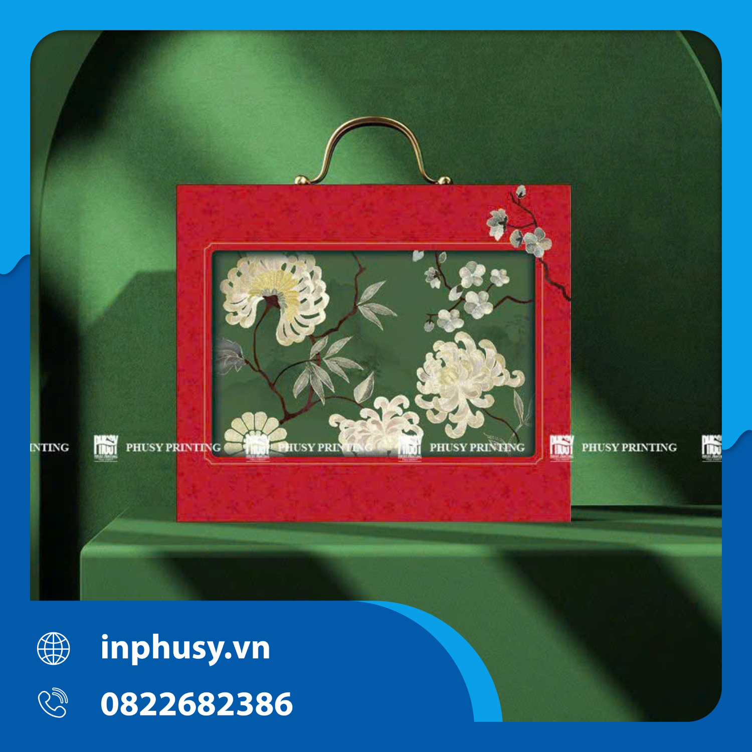 Hộp Cứng Cao Cấp
